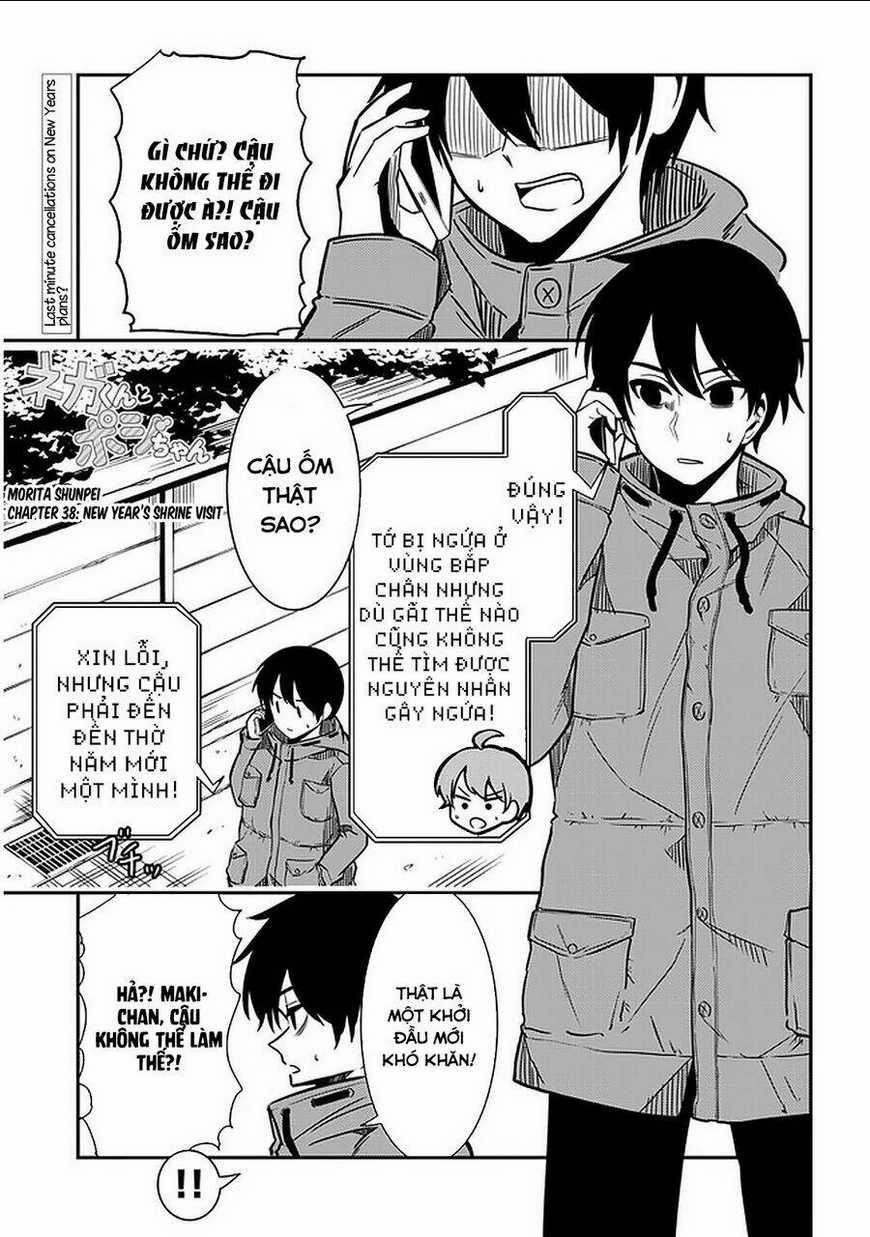 Nega-Kun Và Posi-Chan Chapter 38 trang 0