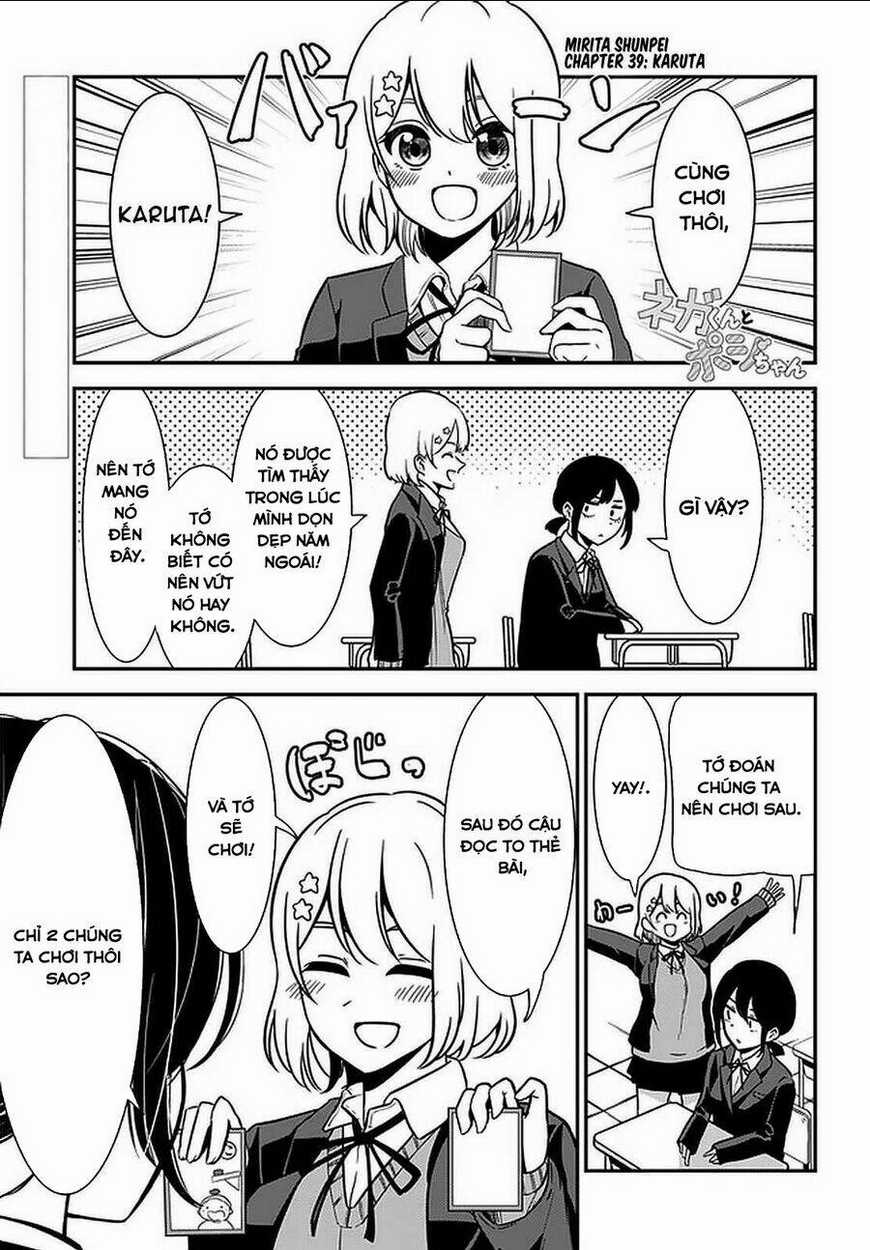 Nega-Kun Và Posi-Chan Chapter 39 trang 0