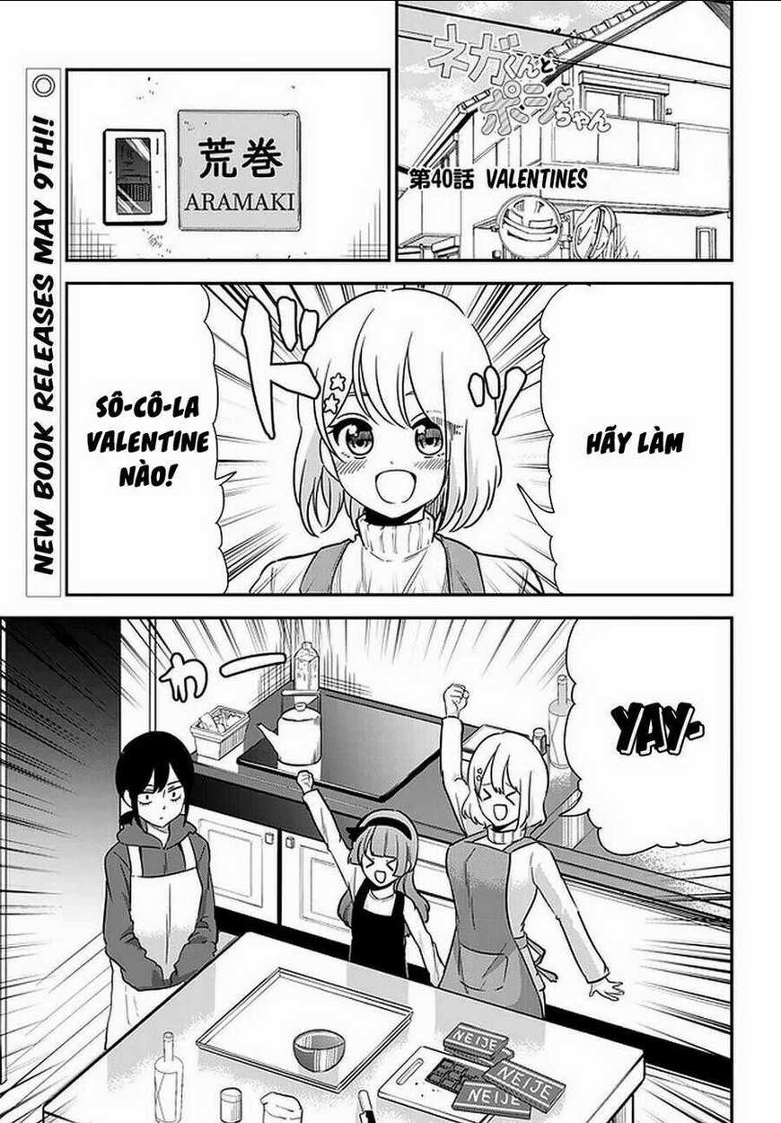 Nega-Kun Và Posi-Chan Chapter 40 trang 0