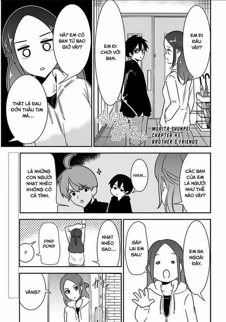 Nega-Kun Và Posi-Chan Chapter 43 trang 0