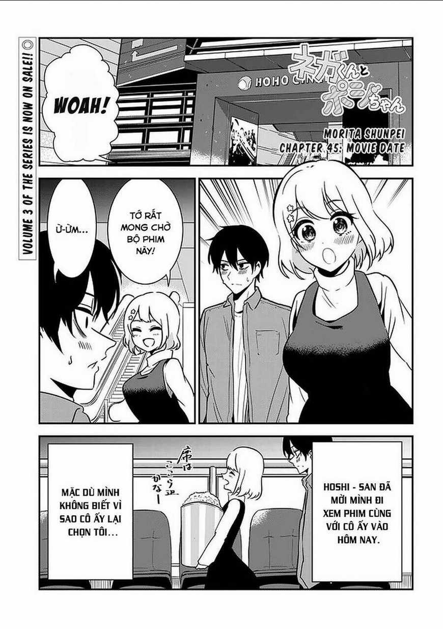 Nega-Kun Và Posi-Chan Chapter 45 trang 0