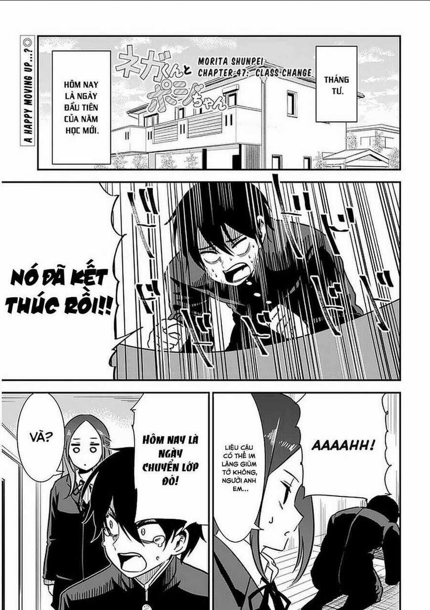 Nega-Kun Và Posi-Chan Chapter 47 trang 0