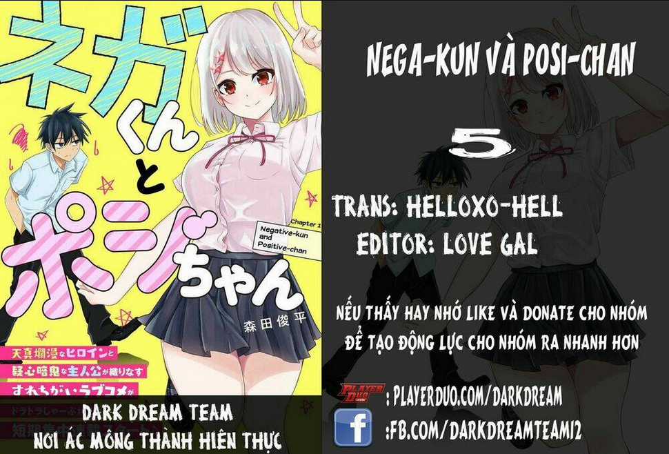 Nega-Kun Và Posi-Chan Chapter 5 trang 0