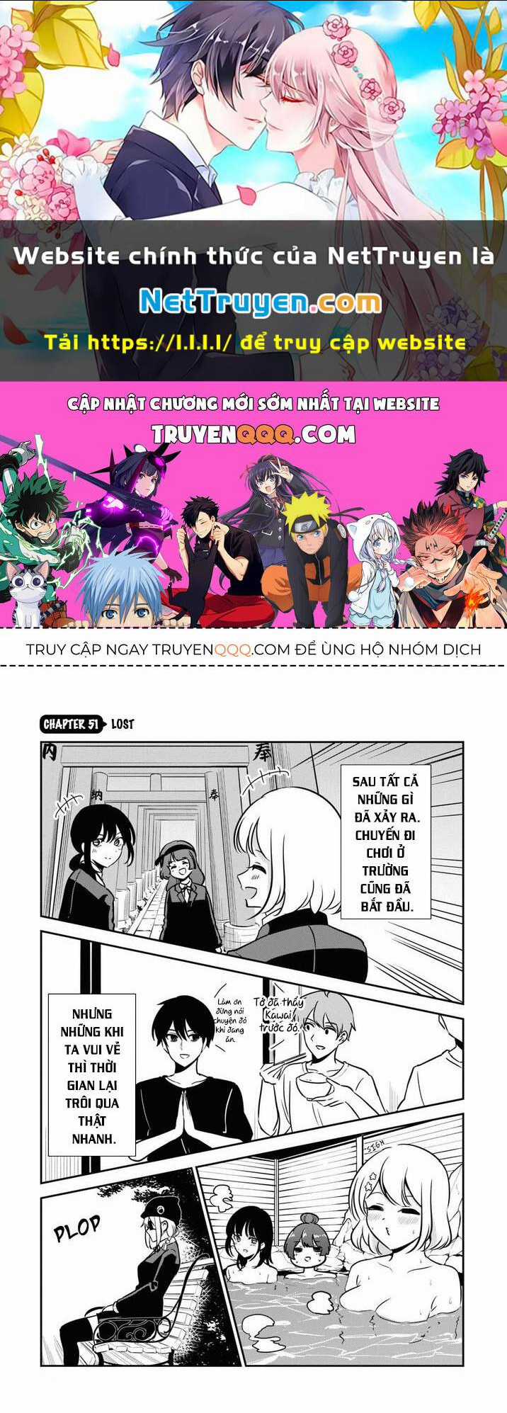 Nega-Kun Và Posi-Chan Chapter 50 trang 0