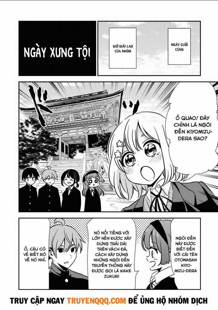 Nega-Kun Và Posi-Chan Chapter 50 trang 1