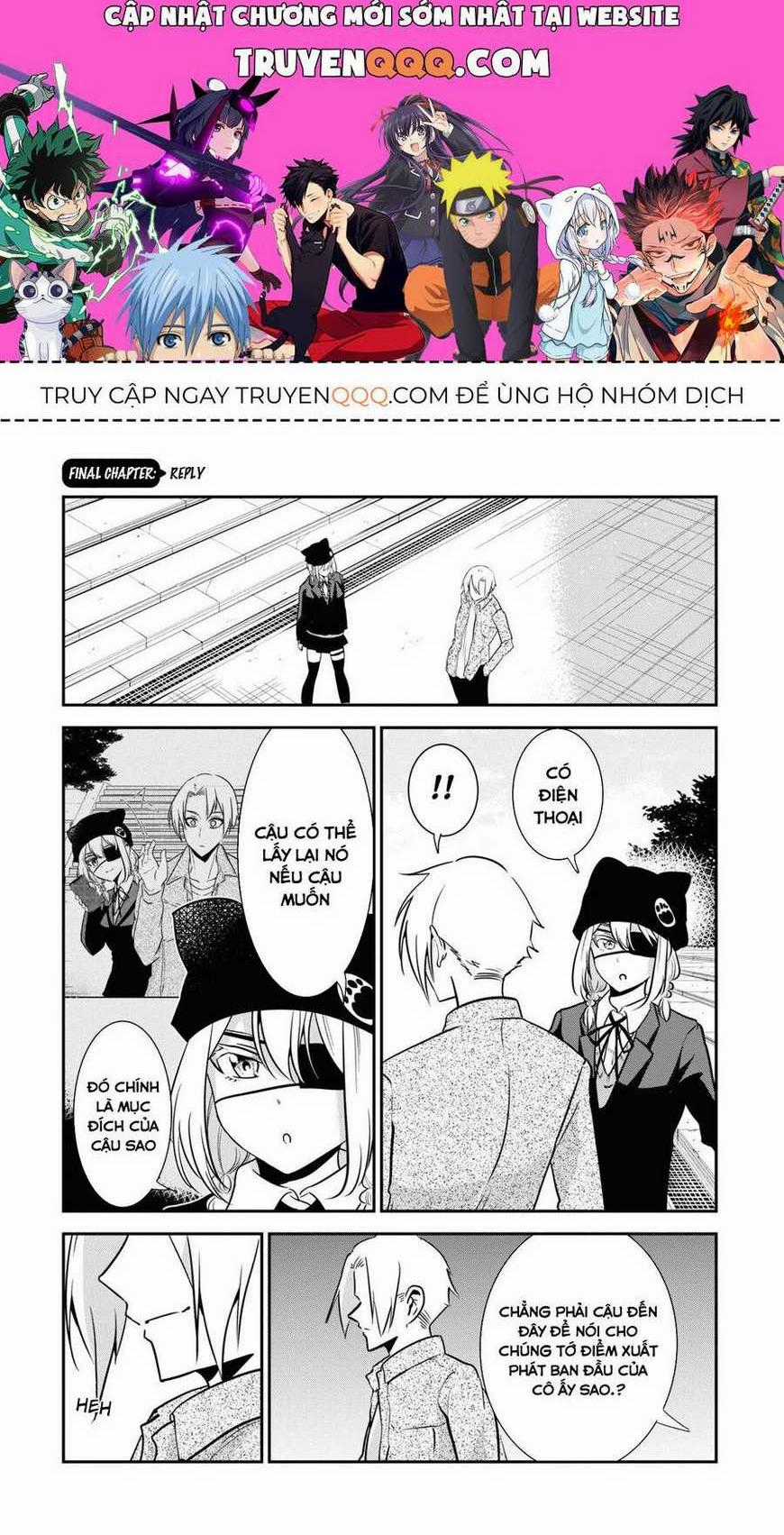 Nega-Kun Và Posi-Chan Chapter 52 trang 0