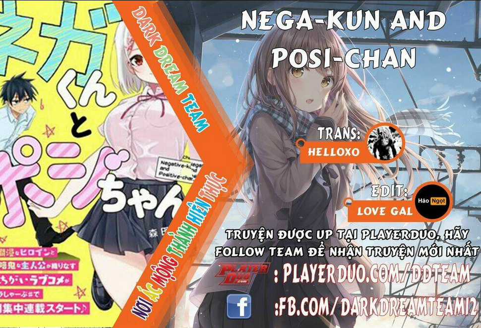 Nega-Kun Và Posi-Chan Chapter 8 trang 0