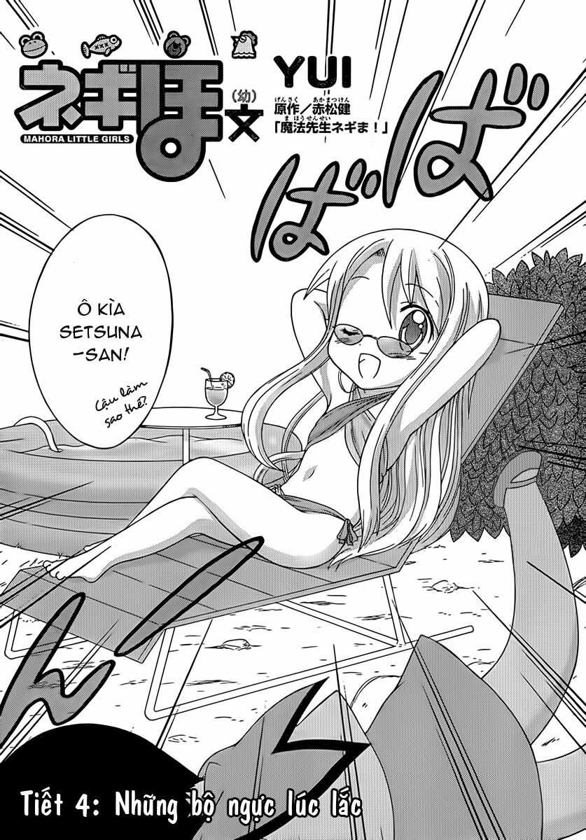 Negiho (Ito) Bun Chapter 4 trang 1