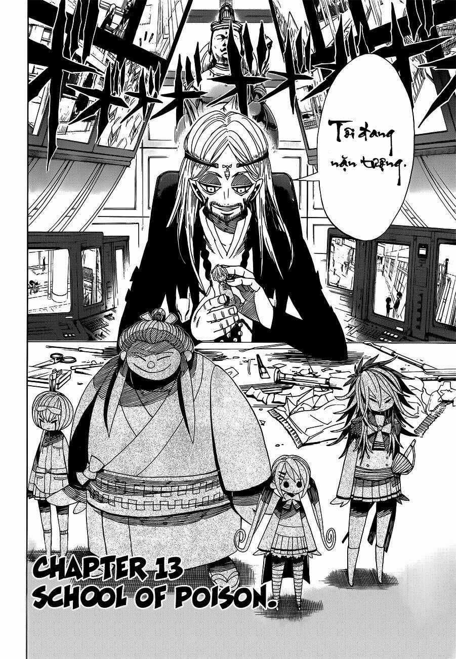 Nejimaki Kagyu Chapter 13 trang 1