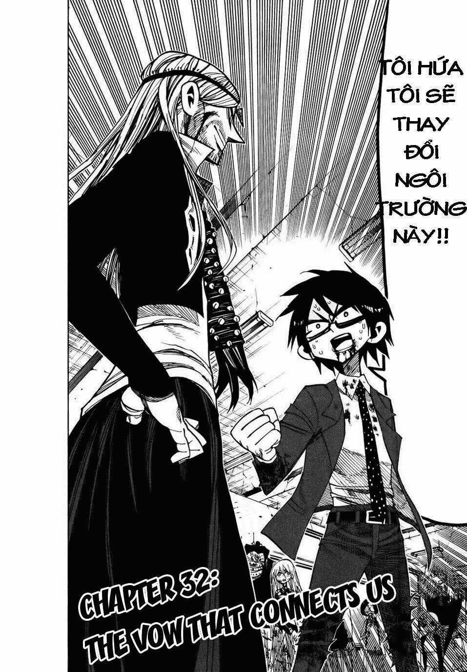 Nejimaki Kagyu Chapter 32 trang 1