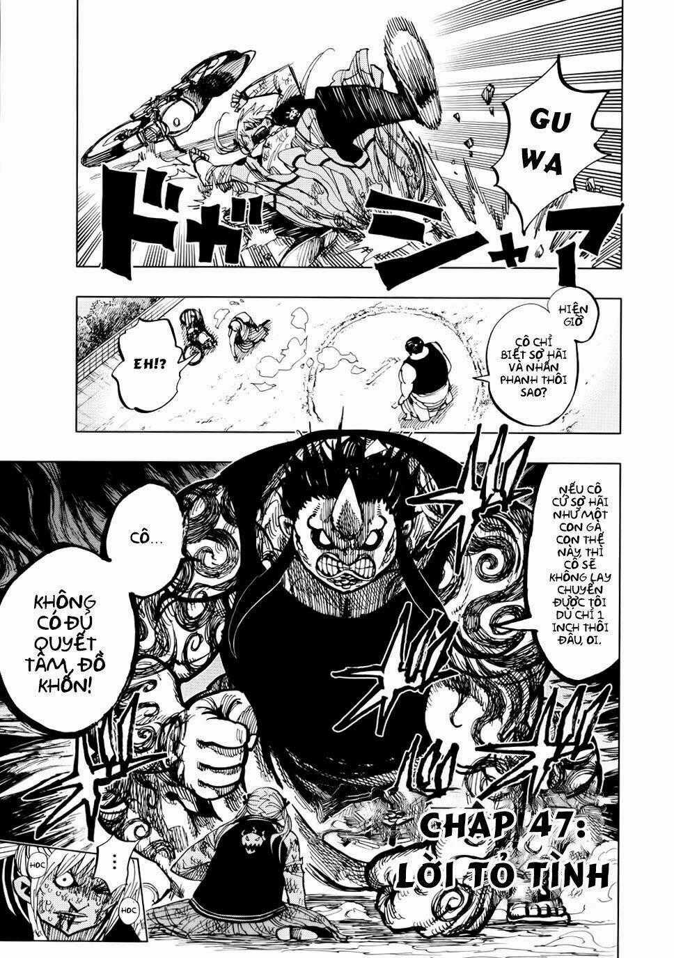 Nejimaki Kagyu Chapter 47 trang 1