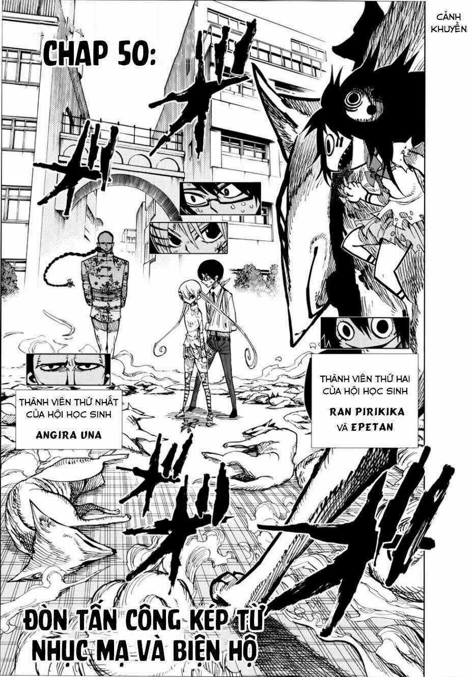 Nejimaki Kagyu Chapter 50 trang 1