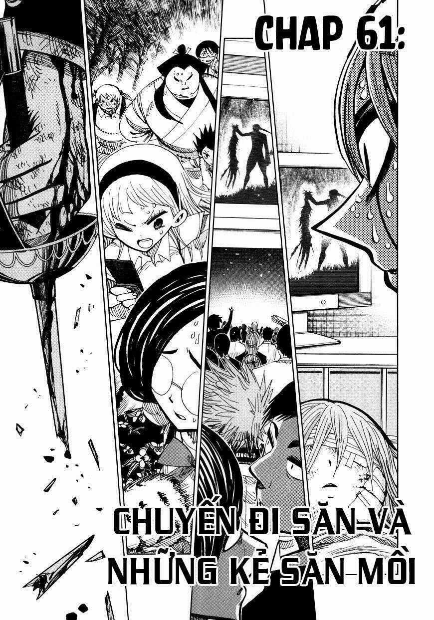 Nejimaki Kagyu Chapter 61 trang 1