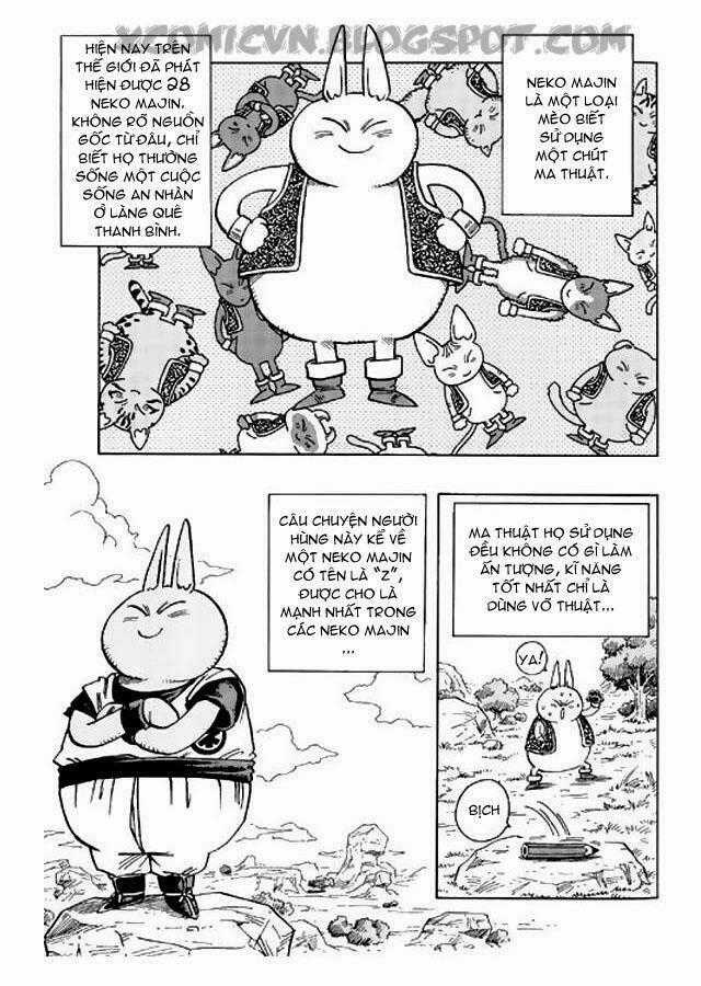 Neko Majin Z Chapter 1 trang 1