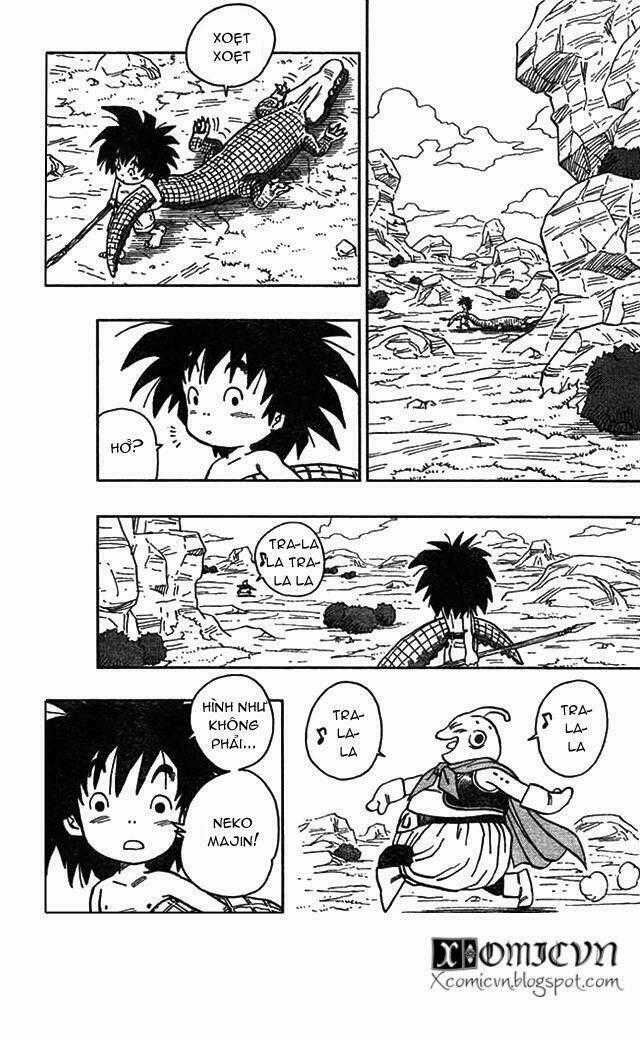 Neko Majin Z Chapter 4 trang 1