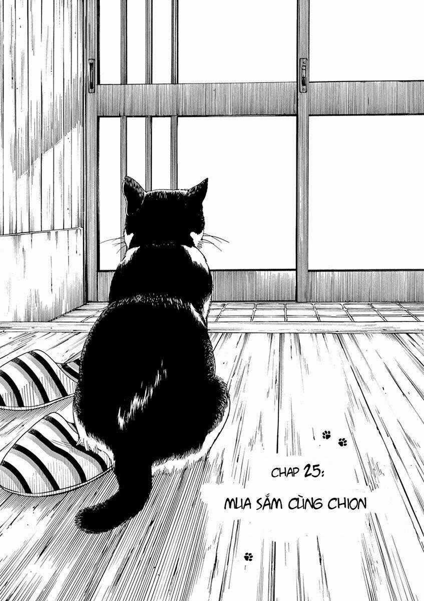 Neko No Otera No Chion-San Chapter 25 trang 1