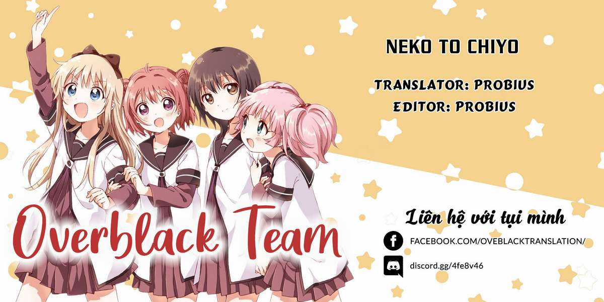 Neko To Chiyo Chapter 1 trang 0