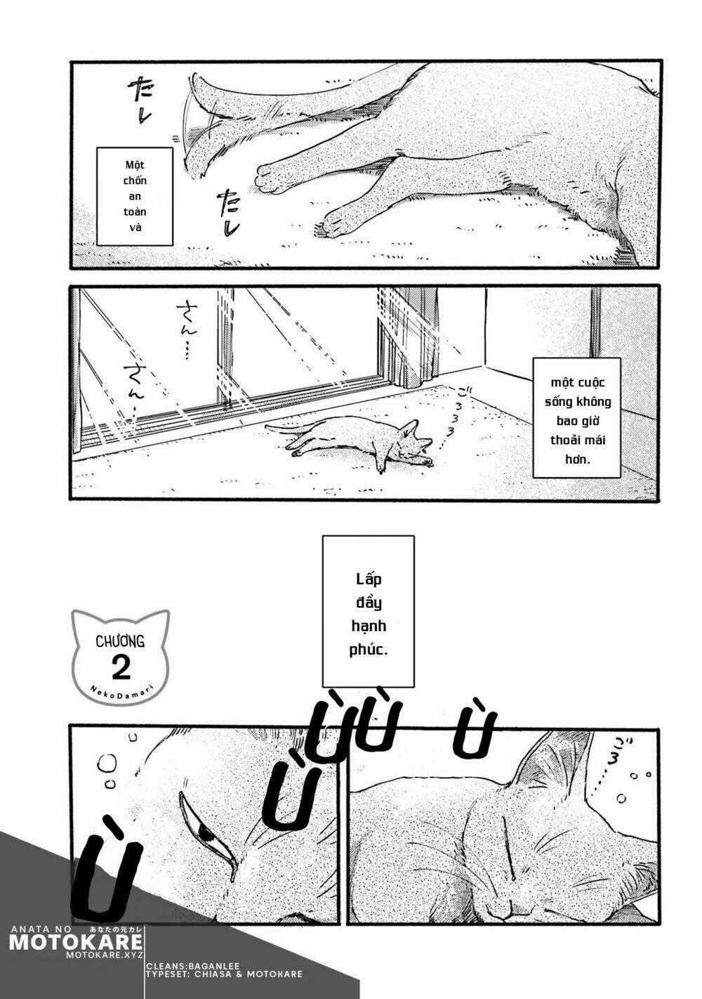 Nekodamari Chapter 2 trang 1