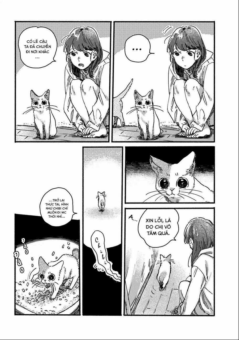 Nekodamari Chapter 7 trang 1