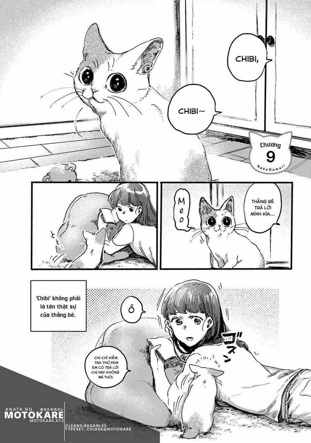 Nekodamari Chapter 9 trang 0