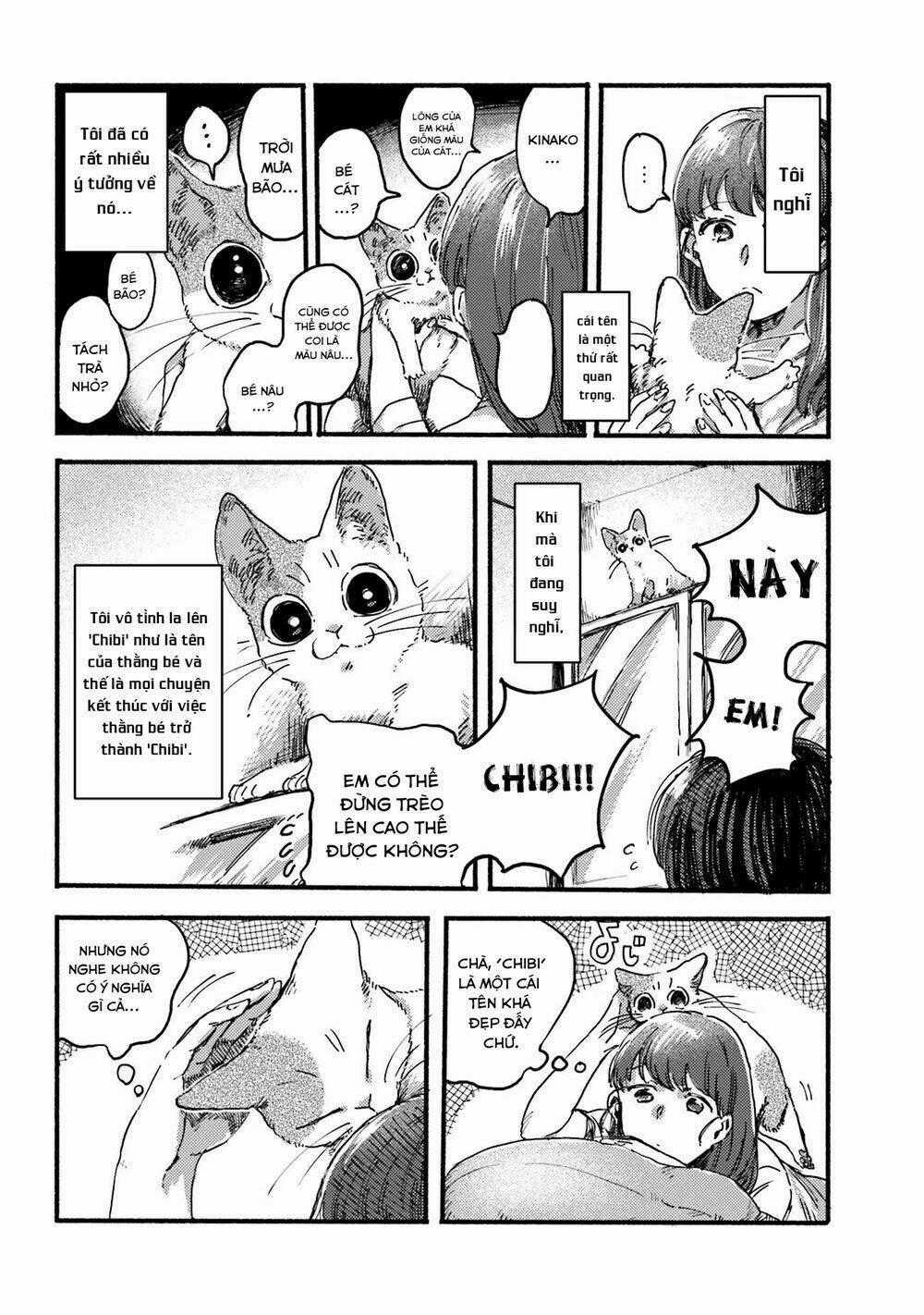 Nekodamari Chapter 9 trang 1