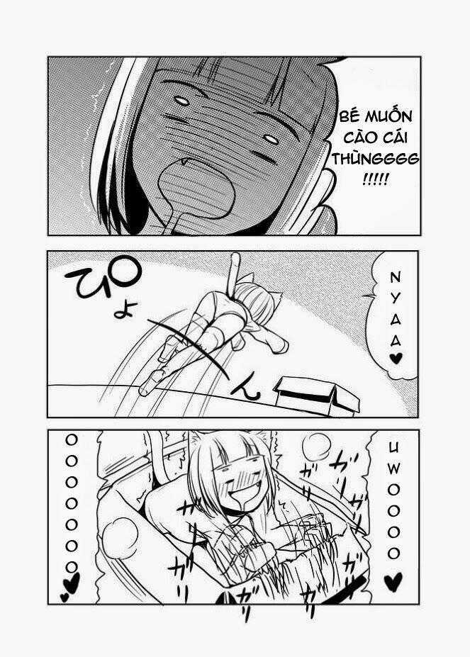 Nekogurui Minako-San Chapter 3 trang 1