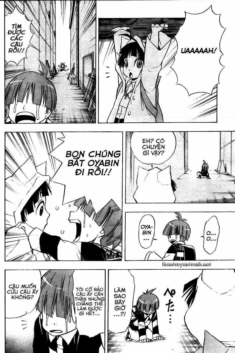 Nekowappa! Chapter 1.3 trang 1