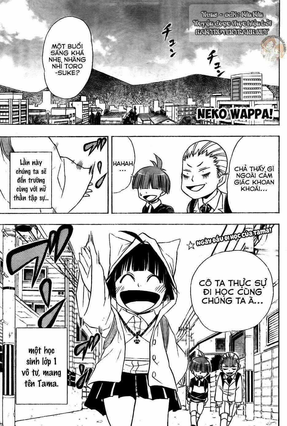 Nekowappa! Chapter 3 trang 1