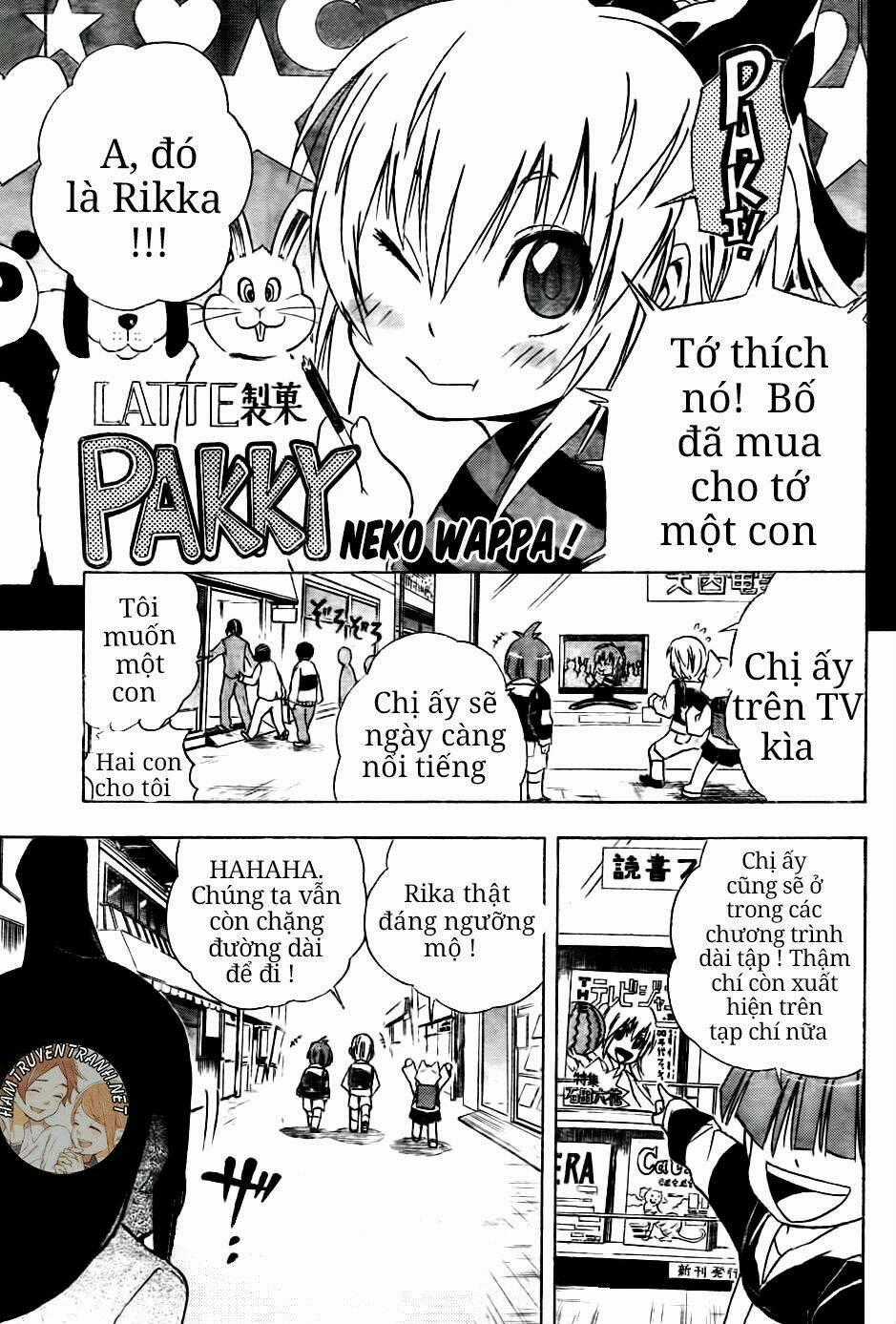 Nekowappa! Chapter 5 trang 1