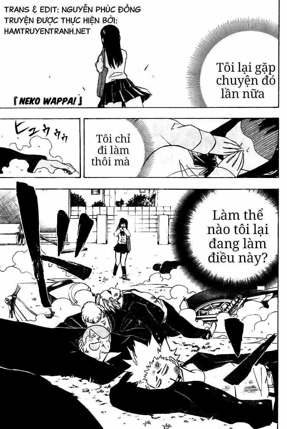 Nekowappa! Chapter 6 trang 1