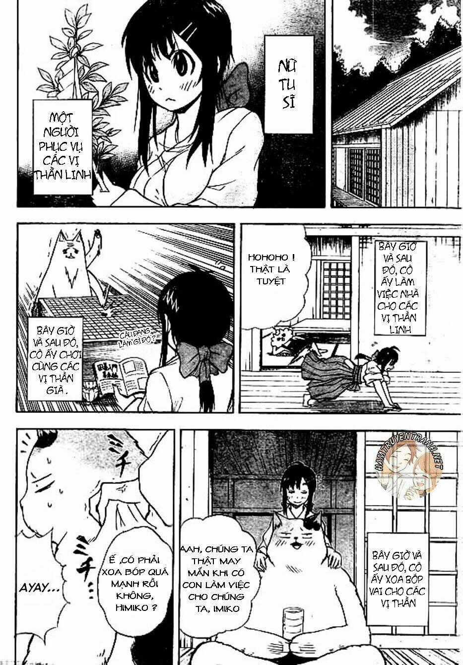 Nekowappa! Chapter 8 trang 1