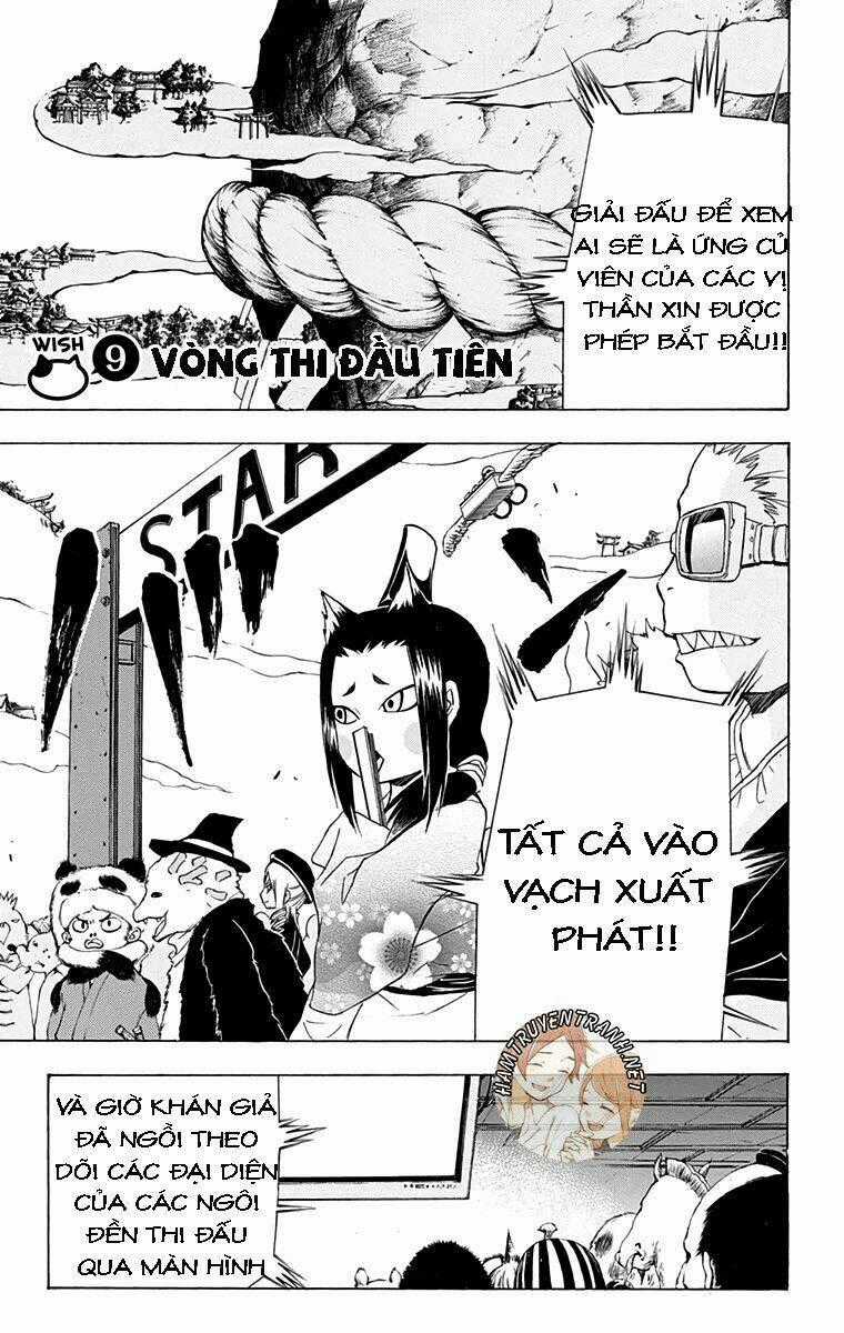 Nekowappa! Chapter 9 trang 1