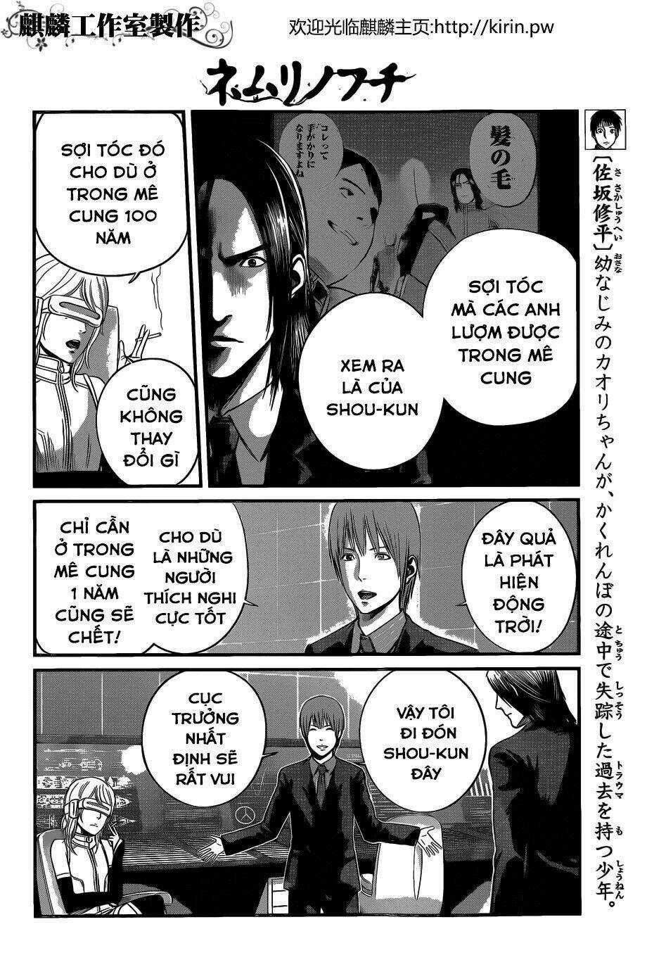 Nemuri No Fuchi Chapter 7 trang 1