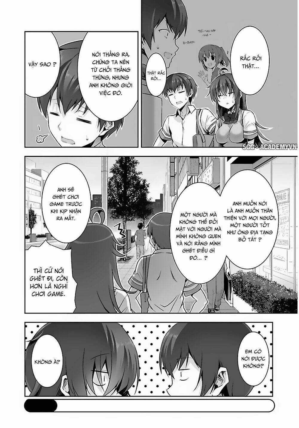 Netoge No Yome Wa Onnanoko Ja Nai To Omotta? Chapter 12 trang 1