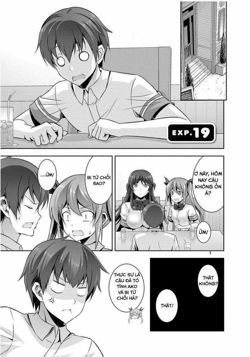 Netoge No Yome Wa Onnanoko Ja Nai To Omotta? Chapter 19 trang 1