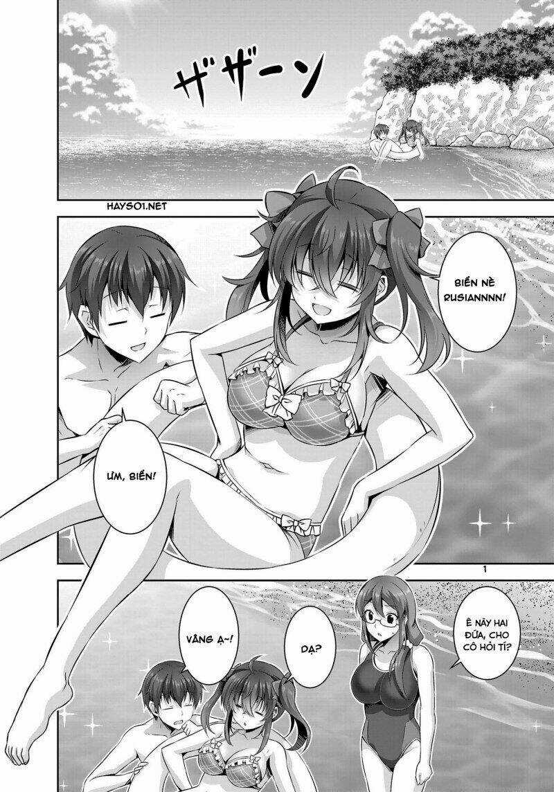 Netoge No Yome Wa Onnanoko Ja Nai To Omotta? Chapter 20 trang 1