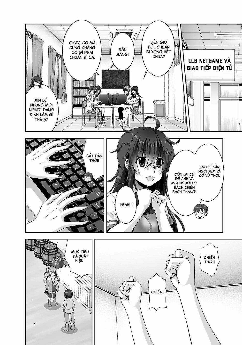 Netoge No Yome Wa Onnanoko Ja Nai To Omotta? Chapter 24 trang 0