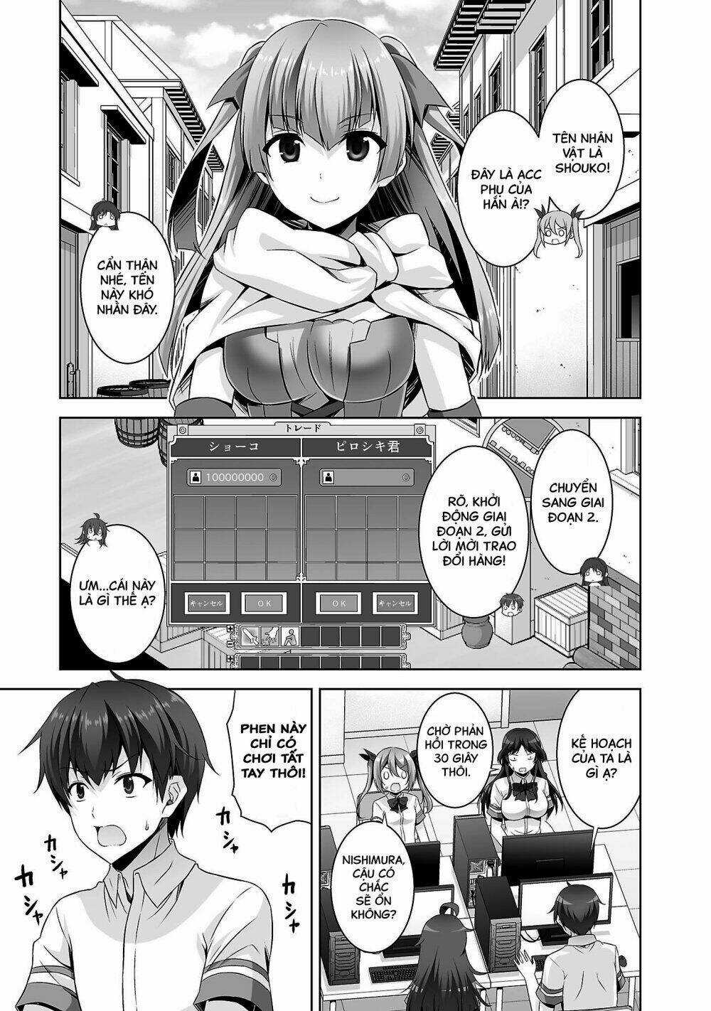 Netoge No Yome Wa Onnanoko Ja Nai To Omotta? Chapter 24 trang 1