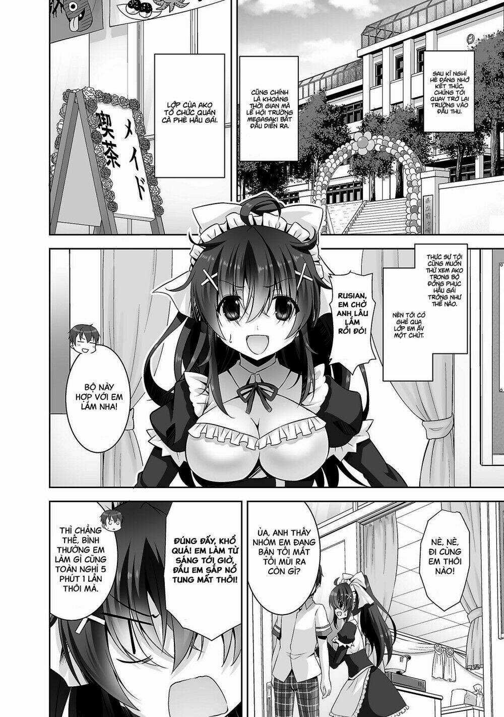 Netoge No Yome Wa Onnanoko Ja Nai To Omotta? Chapter 25 trang 0