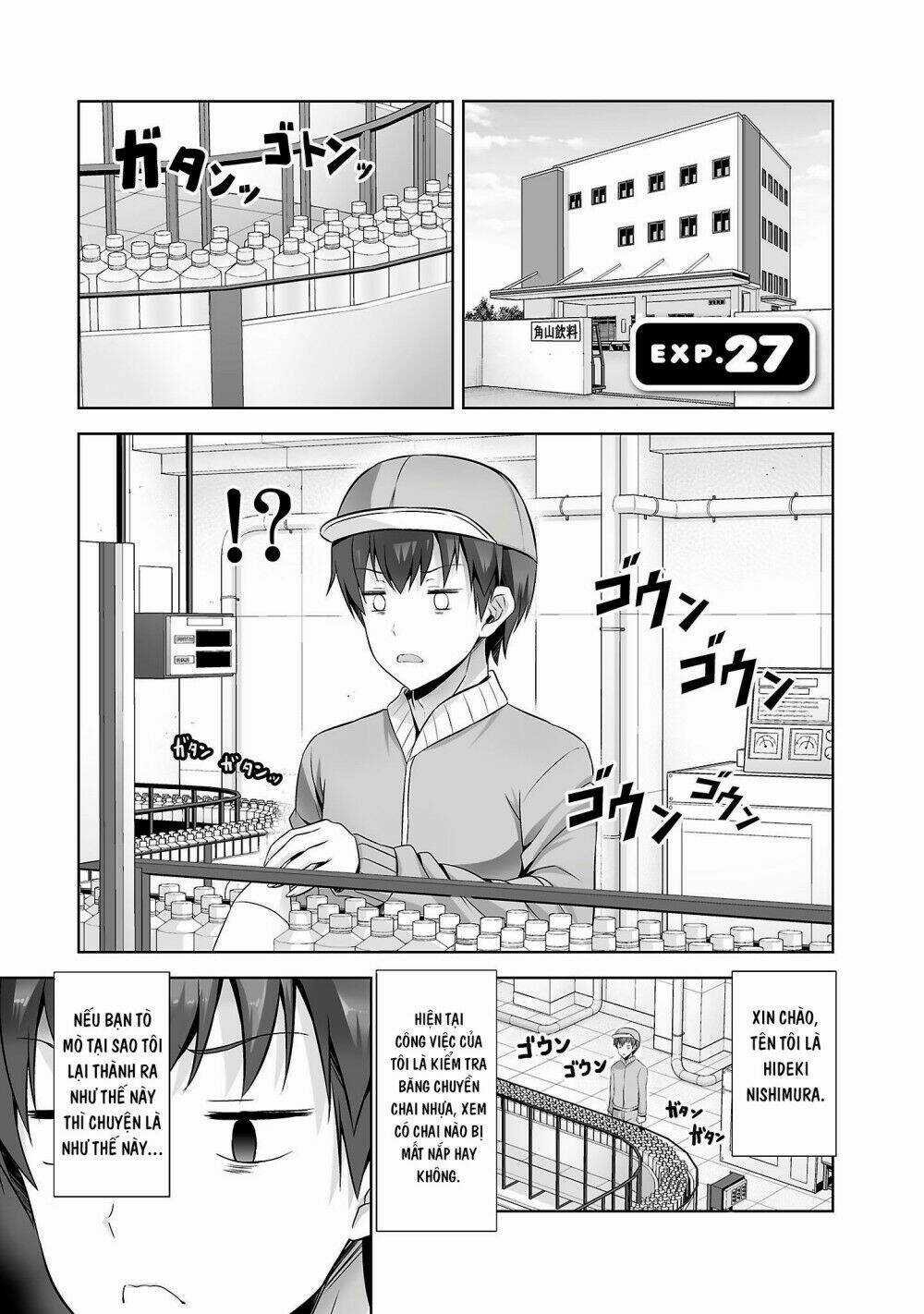 Netoge No Yome Wa Onnanoko Ja Nai To Omotta? Chapter 27 trang 1