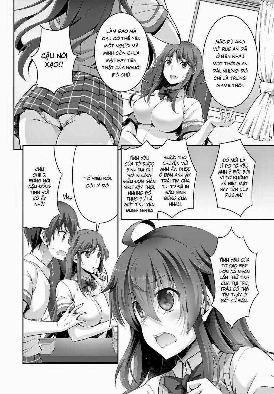 Netoge No Yome Wa Onnanoko Ja Nai To Omotta? Chapter 4 trang 1