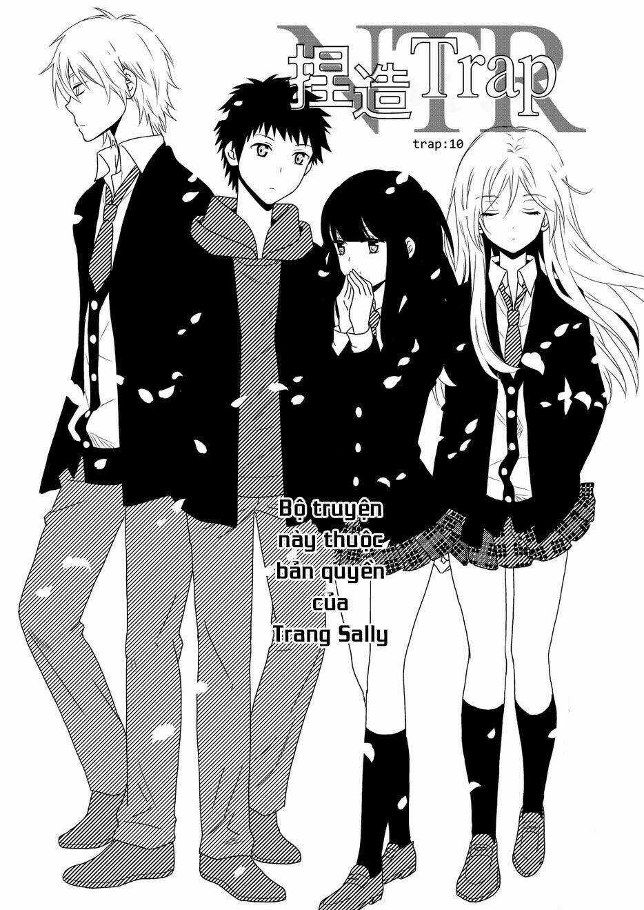 Netsuzou Trap Chapter 10 trang 1