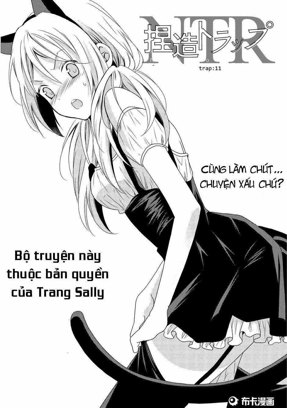 Netsuzou Trap Chapter 11 trang 1