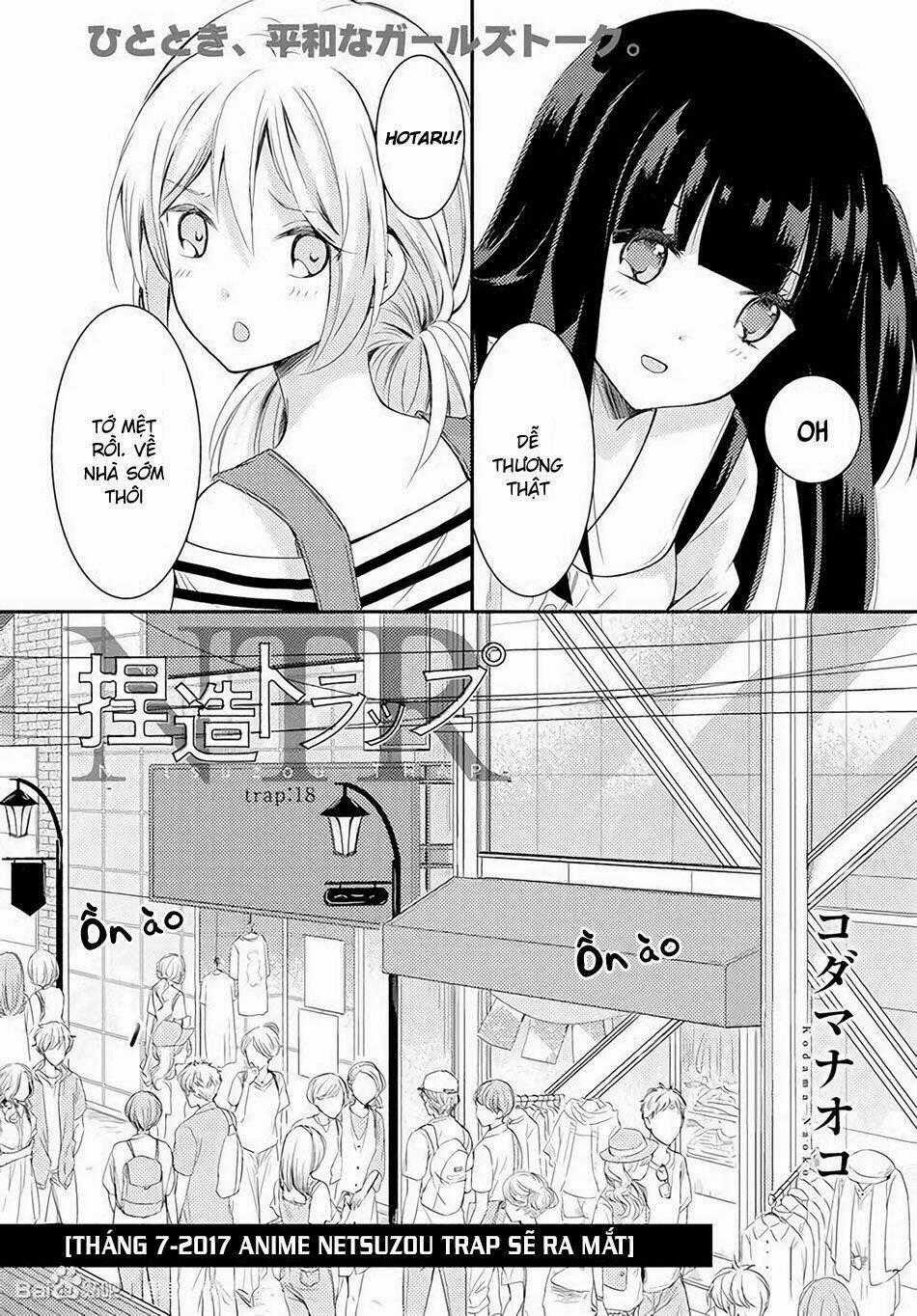 Netsuzou Trap Chapter 18 trang 0