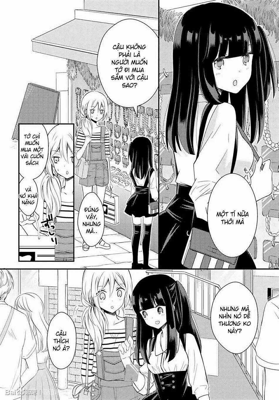 Netsuzou Trap Chapter 18 trang 1