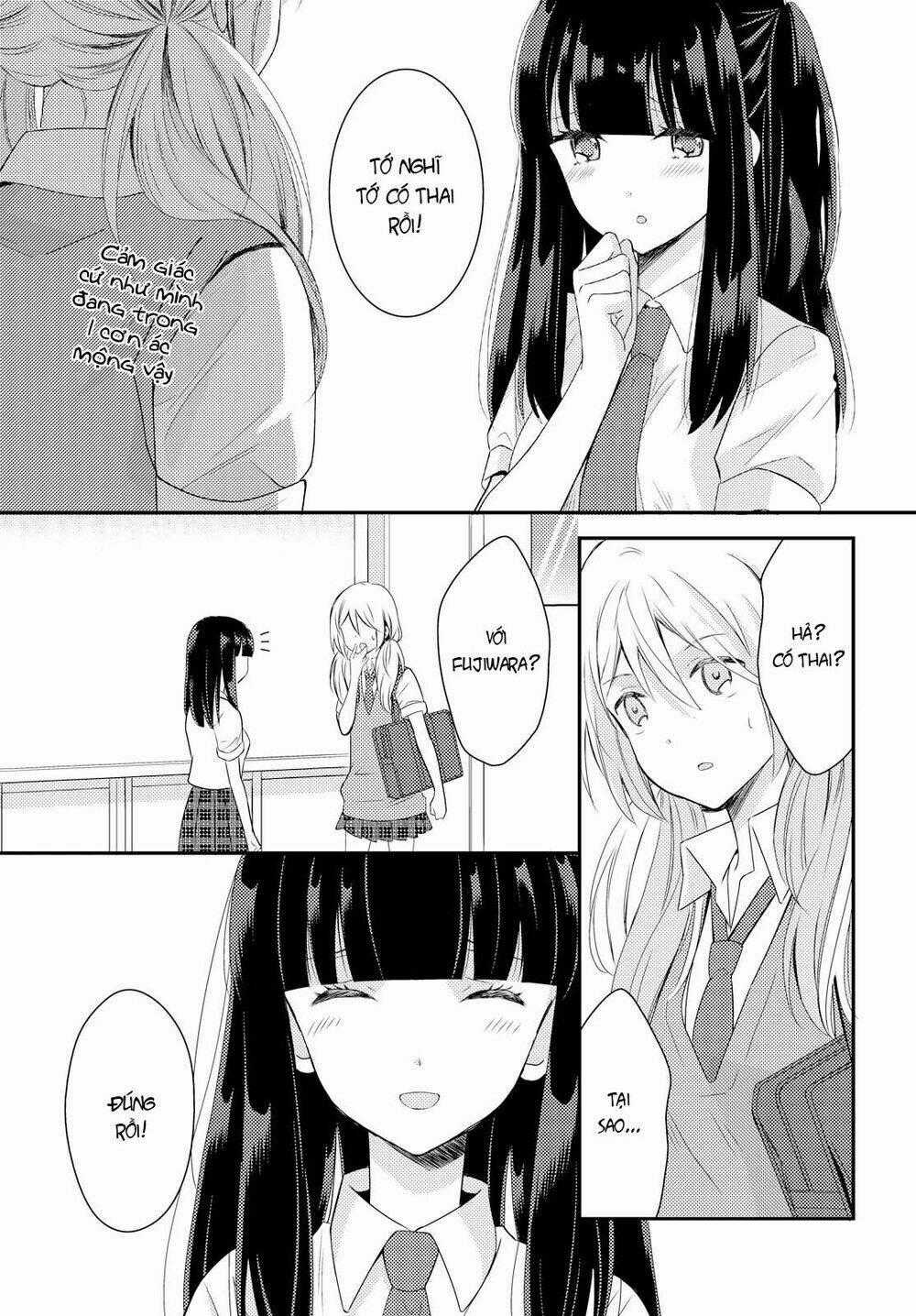 Netsuzou Trap Chapter 20 trang 1