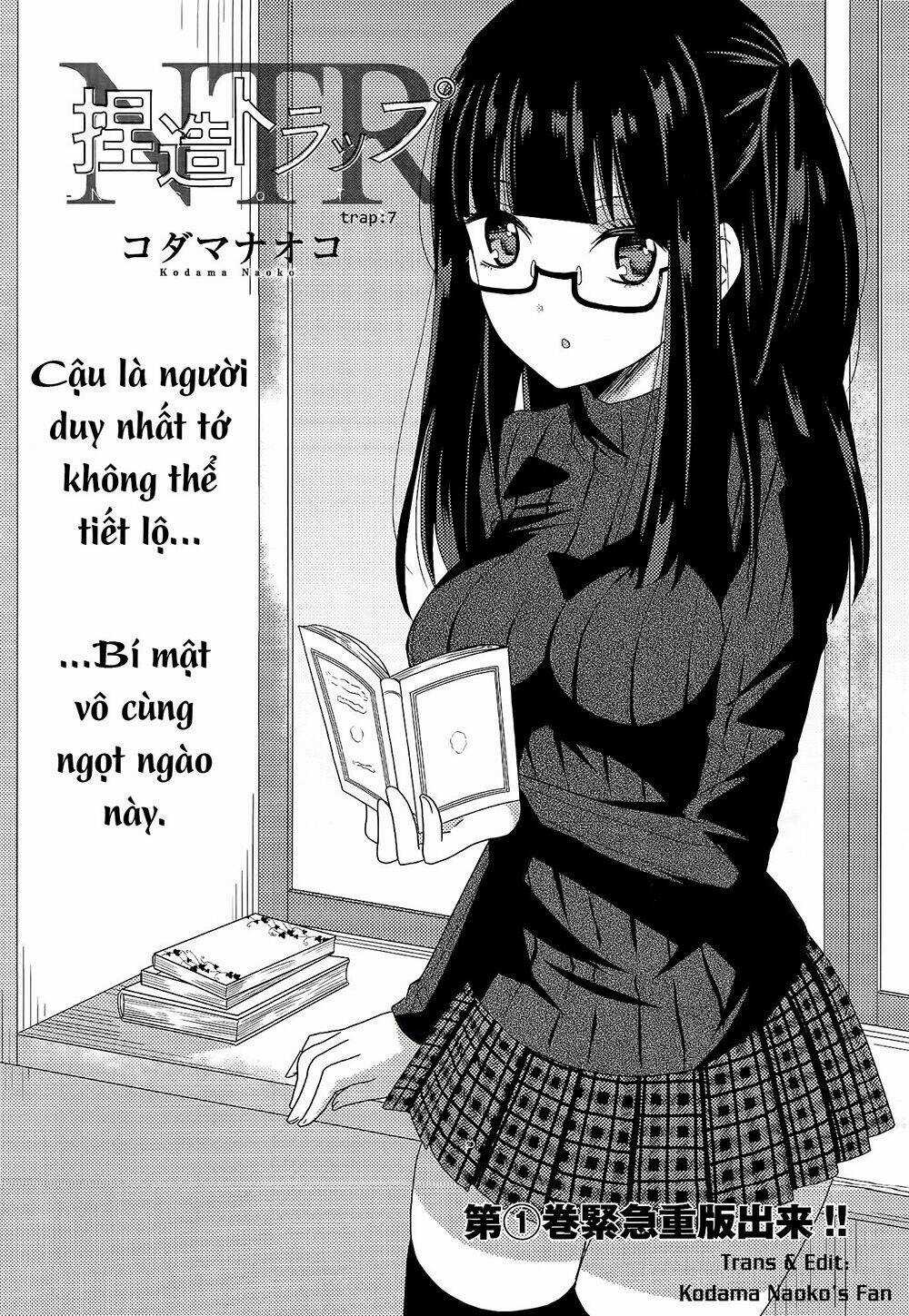 Netsuzou Trap Chapter 7 trang 1