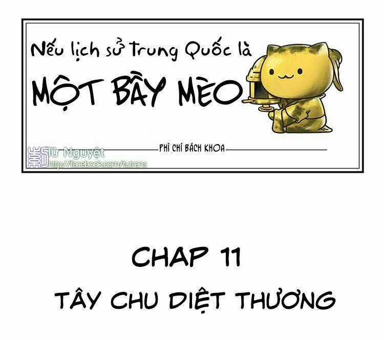 Nếu Lịch Sử Là Một Bầy Mèo Chapter 11 trang 1