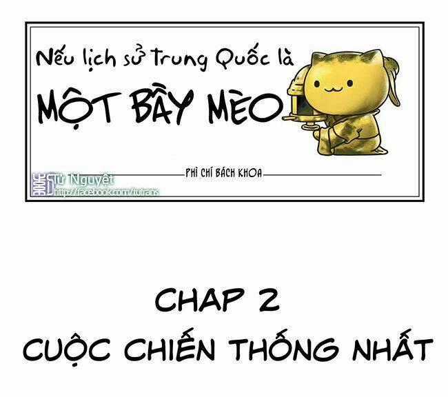 Nếu Lịch Sử Là Một Bầy Mèo Chapter 2 trang 1