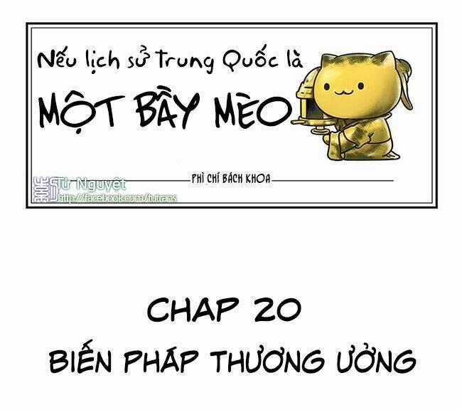 Nếu Lịch Sử Là Một Bầy Mèo Chapter 20 trang 1